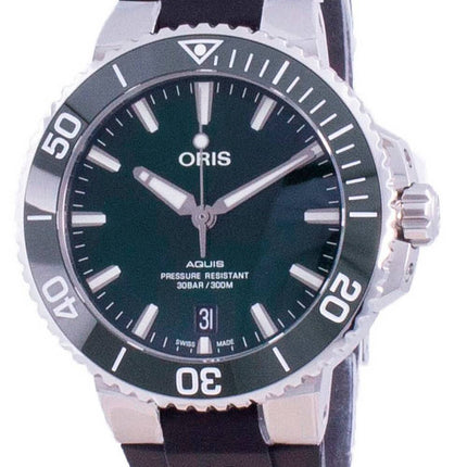 Oris Aquis Date Automatic Diver's 01-733-7732-4157-07-4-21-64FC 300M Men's Watch