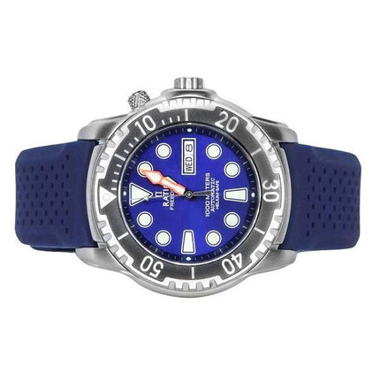 Ratio FreeDiver Helium-Safe 1000M Sapphire Automatic 1068HA90-34VA-BLU Men's Watch