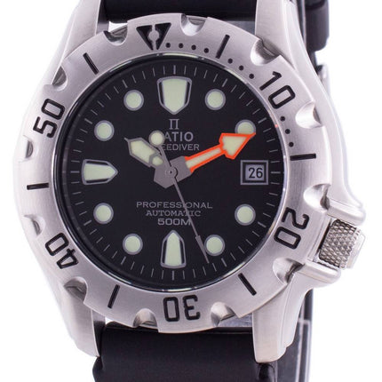 Ratio FreeDiver Professional 500M Sapphire Automatic 32BJ202A-BLK Men's Watch