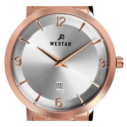 Westar Profile Stainless Steel Silver Dial Quartz 40220PPN607 Women's Watch