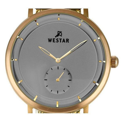 Westar Profile Stainless Steel Grey Dial Quartz 50247BZZ106 Men's Watch