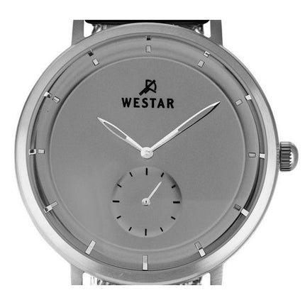 Westar Profile Stainless Steel Grey Dial Quartz 50247STN106 Men's Watch
