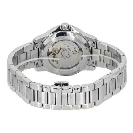 Bulova Marine Star Stainless Steel Mother Of Pearl Dial Automatic 96L326 100M Women's Watch