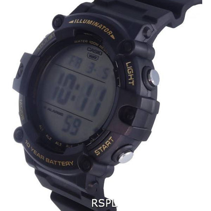 Casio Digital Resin Quartz AE-1500WHX-1A AE1500WHX-1 100M Men's Watch