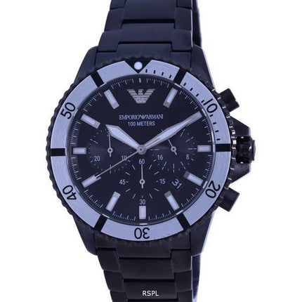 Emporio Armani Diver Chronograph Quartz AR80050 100M Men's Watch