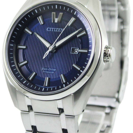 Citizen Eco-Drive Titanium AW1240-57L Mens Watch