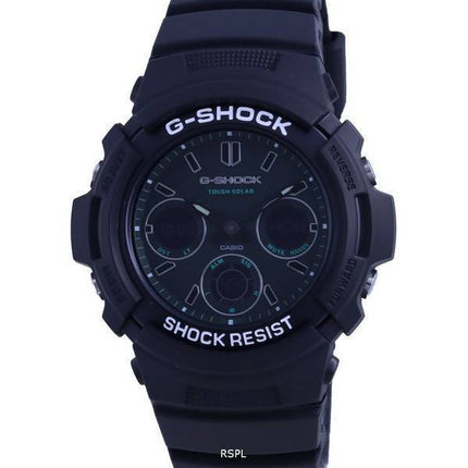 Casio G-Shock Special Colour Analog Digital Tough Solar AWR-M100SMG-1A AWRM100SMG-1 200M Men's Watch
