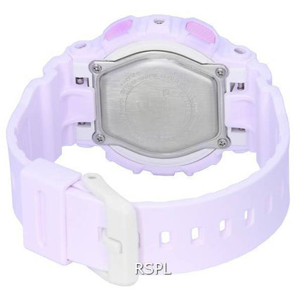 Casio Baby-G Analog Digital Pastel Meets Metallic Quartz BA-110XPM-6A BA110XPM-6 100M Women's Watch