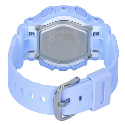 Casio Baby-G Analog Digital Blue Resin Strap Blue Dial Quartz BA-110YK-2A 100M Women's Watch