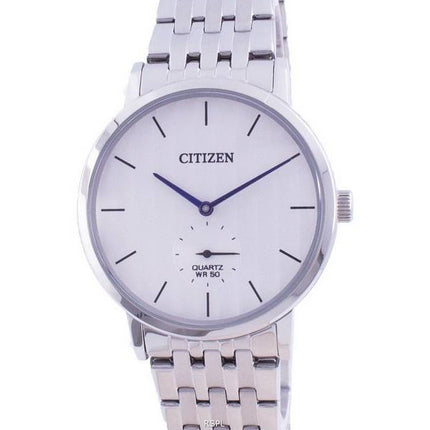 Citizen Silver Dial Stainless Steel Quartz BE9170-56A Men's Watch