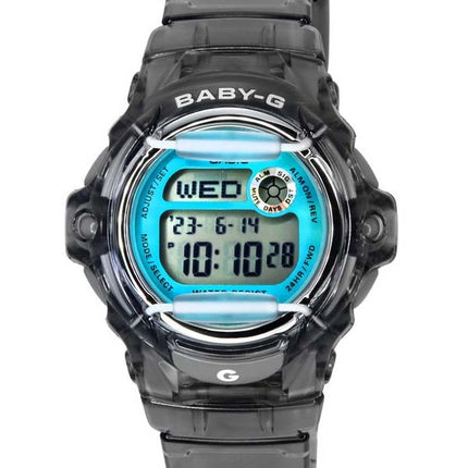 Casio Baby-G Digital Grey Resin Strap Quartz BG-169U-8B 200M Women's Watch