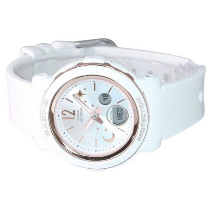 Casio Baby-G Moon And Star Series Analog Digital White Dial Quartz BGA-290DS-7A 100M Women's Watch