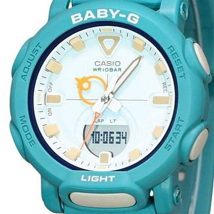 Casio Baby-G Analog Digital Bio Based Resin Strap Light Green Dial Quartz BGA-310RP-3A 100M Women's Watch