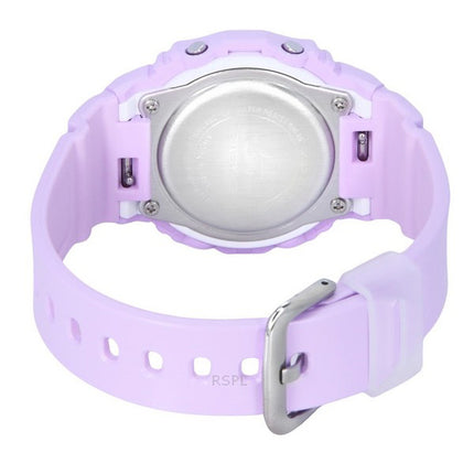 Casio Baby-G Skater Fashion Digital Purple Resin Strap Quartz BGD-565GS-6 100M Women's Watch