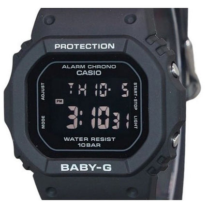 Casio Baby-G Digital Black Resin Strap Quartz BGD-565U-1 100M Women's Watch