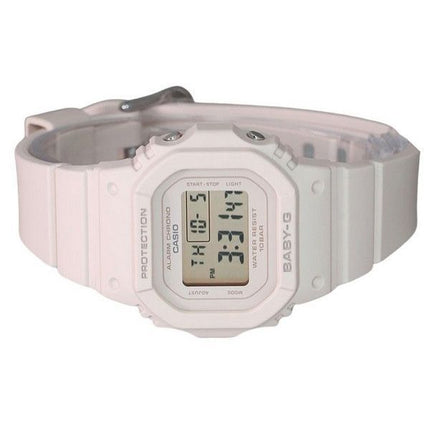 Casio Baby-G Digital Beige Pink Resin Strap Quartz BGD-565U-4 100M Women's Watch