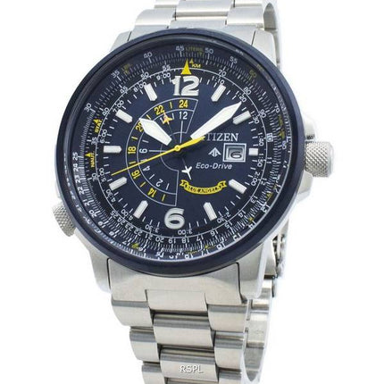 Citizen Promaster Nighthawk BJ7006-56L Eco-Drive 200M Men's Watch