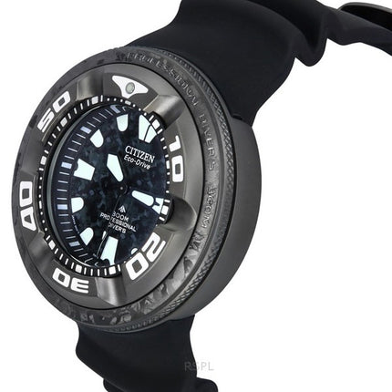 Citizen Eco-Drive Promaster Marine Godzilla Limited Edition Black Dial Diver's BJ8056-01E 300M Men's Watch