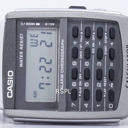 Casio Classic Quartz Calculator CA-506-1DF CA506-1D Men's Watch