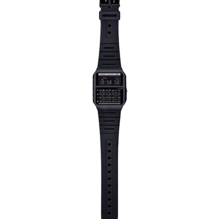 Casio POP Vintage Calculator Digital Black Bio-Based Resin Strap Quartz CA-53WB-1B Unisex Watch