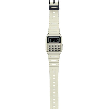 Casio POP Vintage Calculator Digital Gray Bio-Based Resin Strap Quartz CA-53WB-8B Unisex Watch