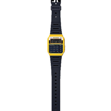 Casio Standard Digital PAC-MAN Collaboration Bio-Based Resin Strap Quartz CA-53WPC-1B Unisex Watch