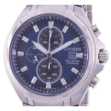 Citizen Super Titanium Chronograph Eco-Drive CA0700-86L 100M Men's Watch