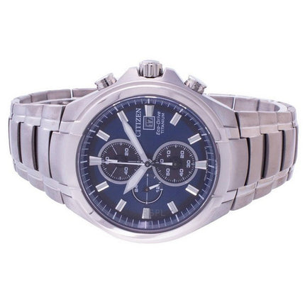 Citizen Super Titanium Chronograph Eco-Drive CA0700-86L 100M Men's Watch