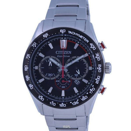 Citizen Aviator Chronograph Black Dial Eco-Drive CA4484-88E 100M Men's Watch