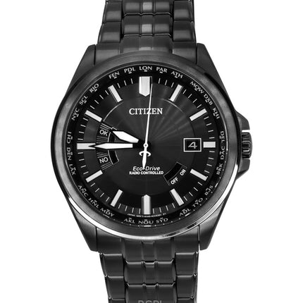 Citizen Collection Night Colour Edition Radio Controlled Black Dial Eco-Drive CB0294-54E 100M Men's Watch