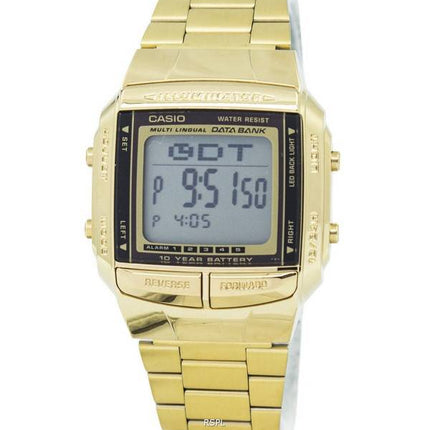 Casio Databank Telememo DB-360G-9A Men's Watch