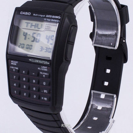 Casio Digital Data Bank 5 Alarm Multi-Lingual DBC-32-1ADF DBC-32-1A Men's Watch