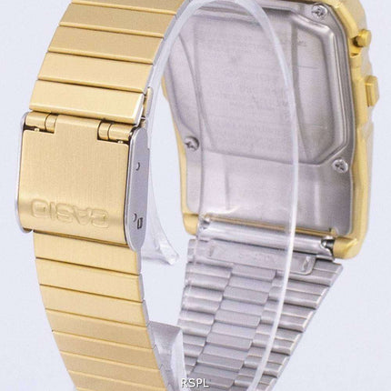 Casio Digital Stainless Steel Data Bank Multi-Lingual DBC-611G-1DF DBC-611G-1 Men's Watch