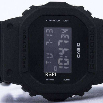 Casio G-Shock Digital Shock Resistant Alarm DW-5600BBN-1 Men's Watch