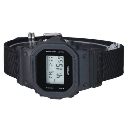 Casio G-Shock Digital Eco Cloth Strap Quartz DW-5600BCE-1 200M Men's Watch