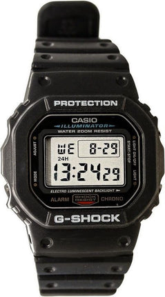 Casio G-Shock Illuminator Alarm Chrono DW-5600E-1V Men's Watch