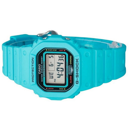 Casio G-Shock Digital Energy Park Series Vivid Blue Bio Based Resin Strap Quartz DW-5600EP-2 200M Men's Watch