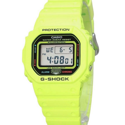 Casio G-Shock Digital Energy Park Series Yellow Bio Based Resin Strap Quartz DW-5600EP-9 200M Men's Watch