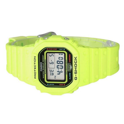 Casio G-Shock Digital Energy Park Series Yellow Bio Based Resin Strap Quartz DW-5600EP-9 200M Men's Watch