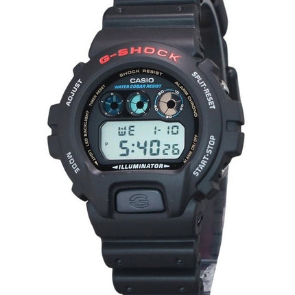 Casio G-Shock Digital Resin Strap Quartz DW-6900U-1 200M Men's Watch