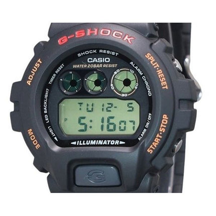 Casio G-Shock Digital Resin Strap Quartz DW-6900UB-9 200M Men's Watch