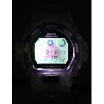 Casio G-Shock Clear Remix 40th Anniversary Limited Edition Digital Quartz DW-6940RX-7 200M Men's Watch