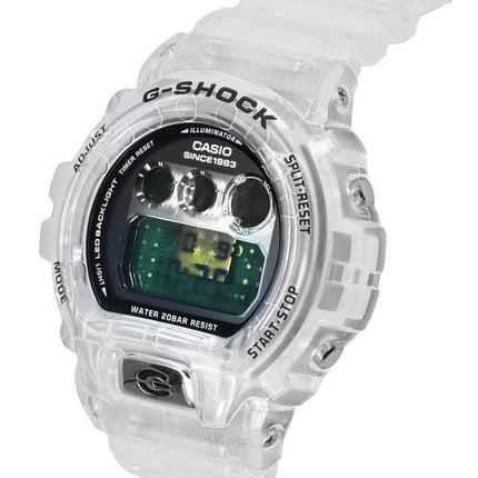 Casio G-Shock Clear Remix 40th Anniversary Limited Edition Digital Quartz DW-6940RX-7 200M Men's Watch