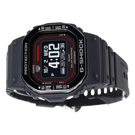 Casio G-shock Move G-Squad Digital Smartphone Link Bio-Based Resin Strap Solar DW-H5600MB-1A4 200M Men's Watch