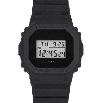 Casio G-Shock 40th Anniversary Remaster Black Limited Edition Digital Quartz DWE-5657RE-1 200M Men's Watch With Gift Set