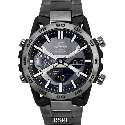 Casio Edifice Sospensione Analog Digital Solar ECB-2000DC-1A ECB2000DC-1 100m Men's Watch