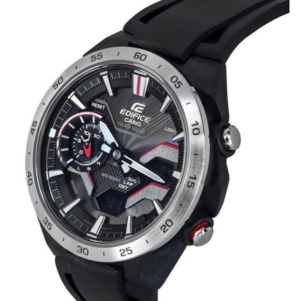 Casio Edifice Windflow Mobile link Analog Digital Black Dial Solar ECB-2200P-1A 100M Men's Watch