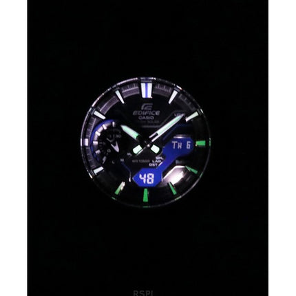 Casio Edifice Windflow Analog Digital Smartphone Link Black Dial Tough Solar ECB-2200PB-1A 100M Men's Watch