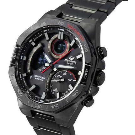 Casio Edifice Analog Digital Mobile Link Black Dial Tough Solar ECB-950DC-1A 100M Men's Watch