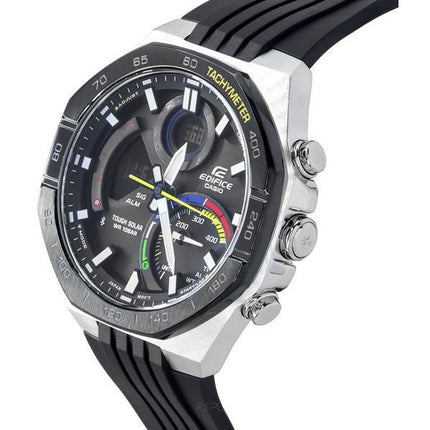 Casio Edifice Analog Digital Mobile link Black Dial Tough Solar ECB-950MP-1A 100M Men's Watch